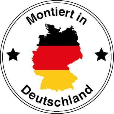 Montage in Deutschland