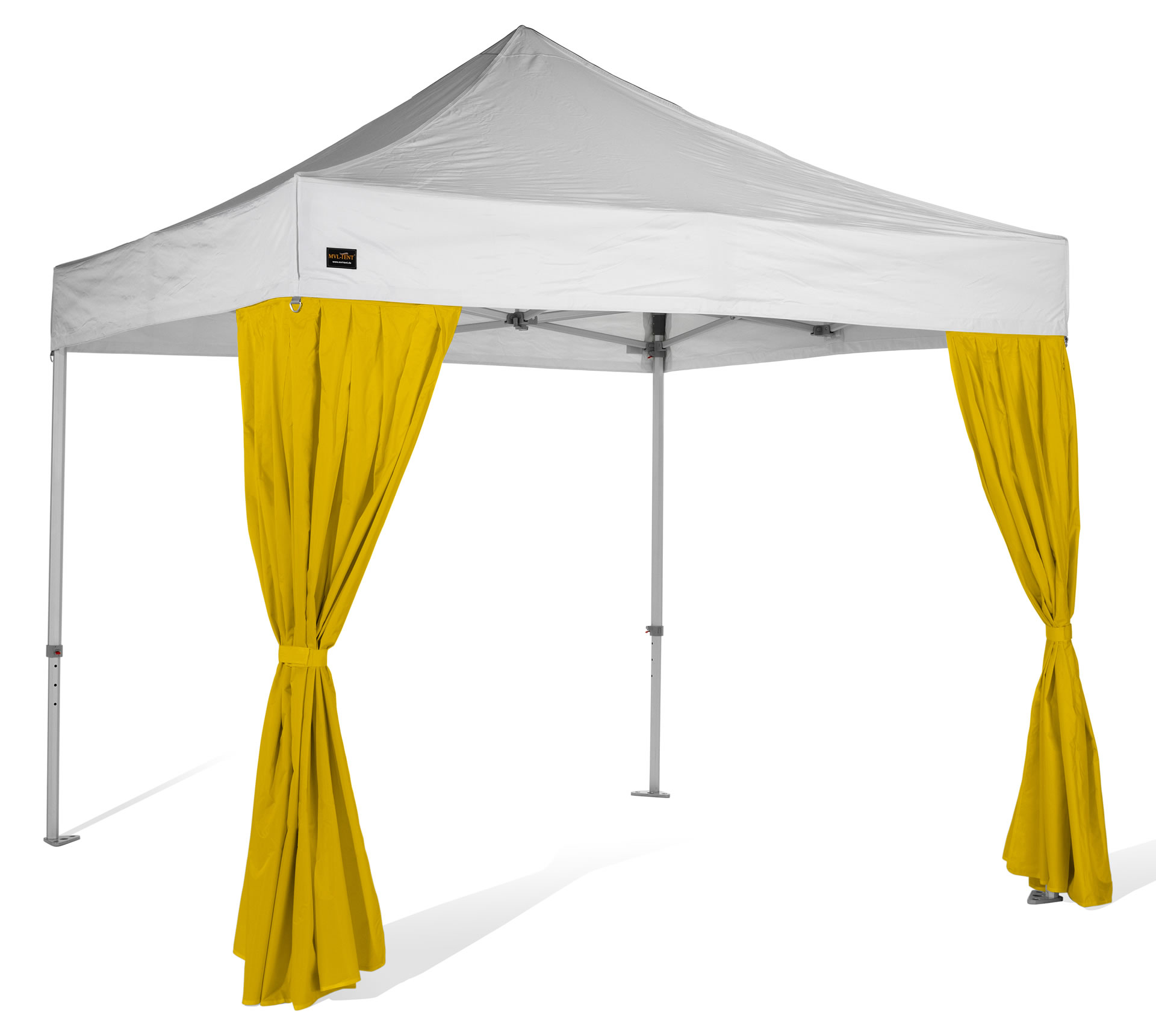 MVL-TENT ® Eckvorhänge für Faltpavillons 3x3, 3x4,5 und 3x6 m | Alle Serien