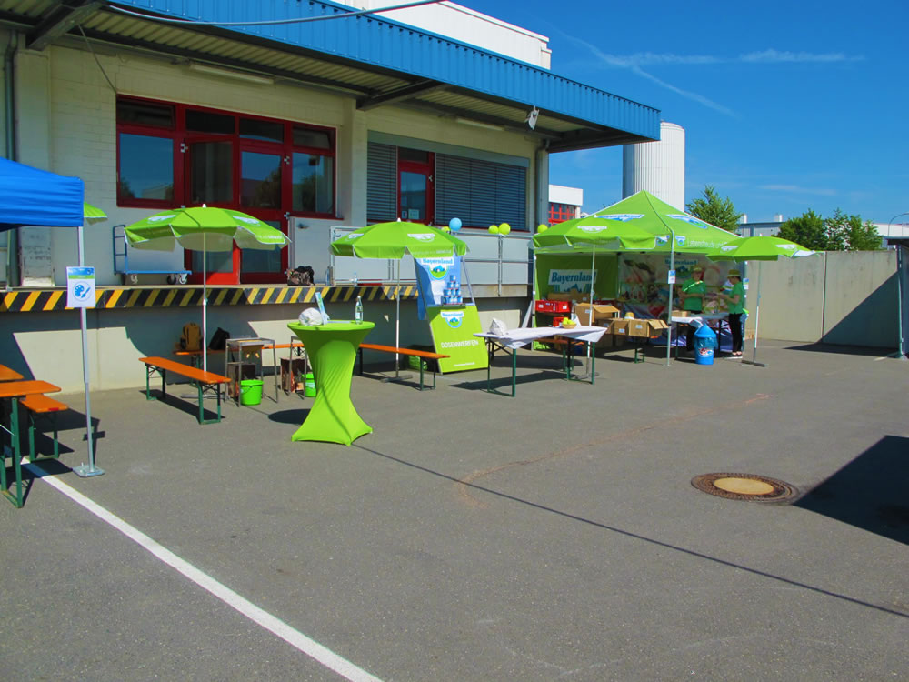 Bayernland eG – Promotionzelt