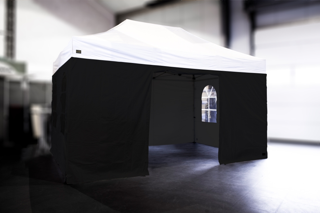 MVL-TENT® Seitenwand-Set mit Bogenfenster, 5-teilig | Alle Serien