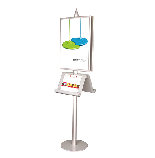 Multifunktionaler Plakatständer "Steady" | Einsetzbar einseitig oder doppelseitig