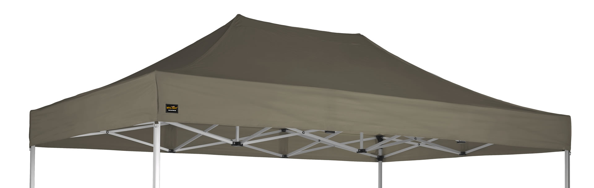 MVL-TENT® Polyester Zeltdach 3x4,5 m