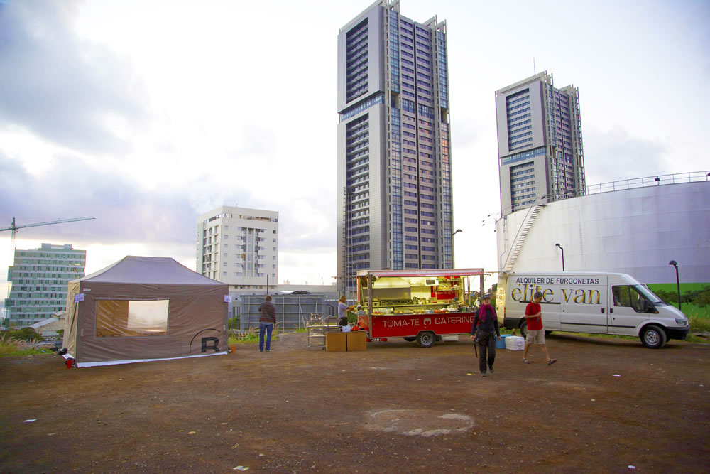 Blackstone Film – Faltpavillon 1