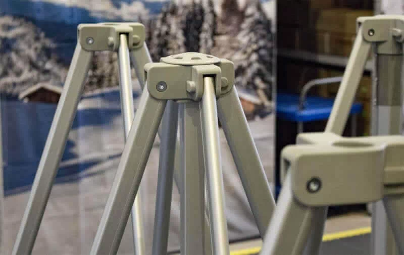 Gelenke aus Hochleistungskunststoff