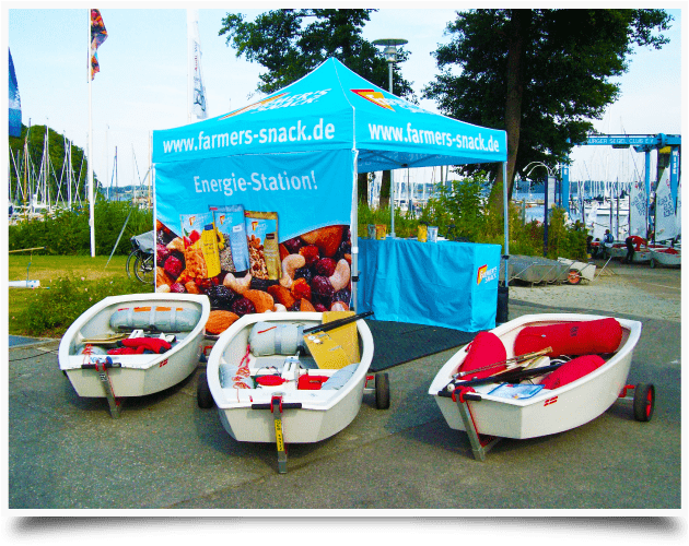 Promotionzelt – Farmer Snack