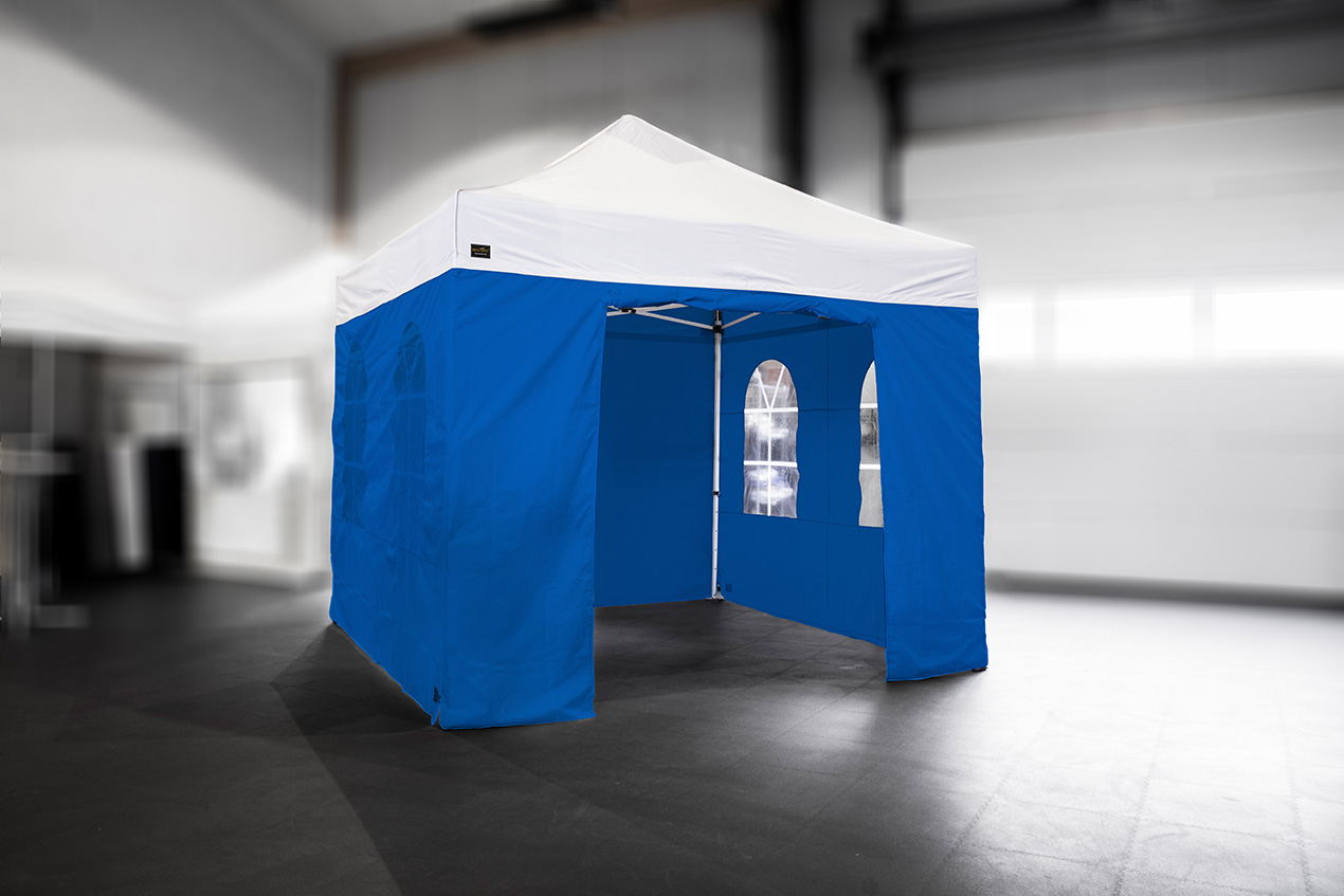 MVL-TENT® Seitenwand-Set mit Bogenfenster, 5-teilig | Alle Serien
