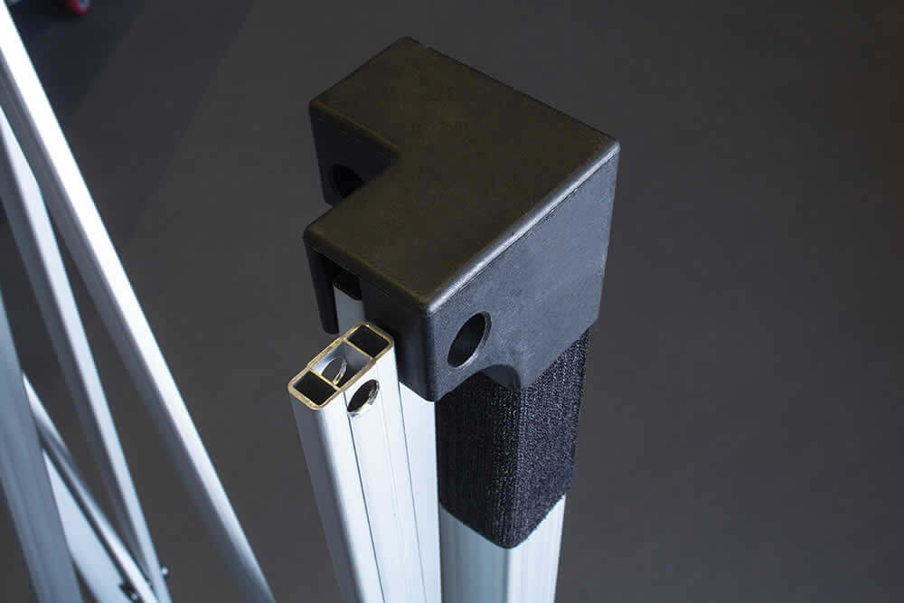 MVL-TENT® Profi Faltzelt Serie 37, doppelt verstärkte Dachprofile