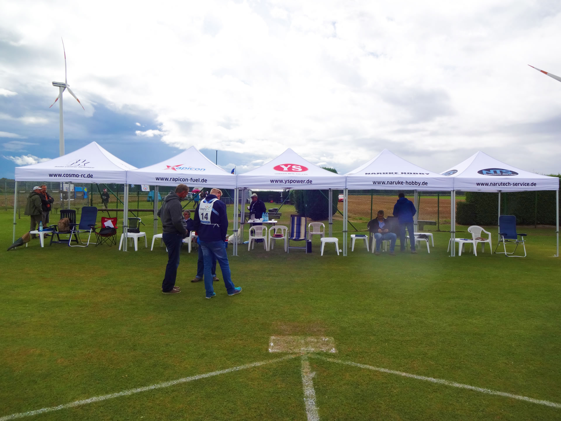 FK Radio – Promotionzelt