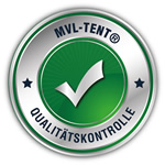 MVL-TENT® Qualitätskontrolle