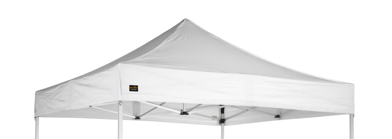 MVL-TENT® Dach für 3 x 3 Meter Faltpavillon. Farbe: Weiß. | B-Ware, gebraucht