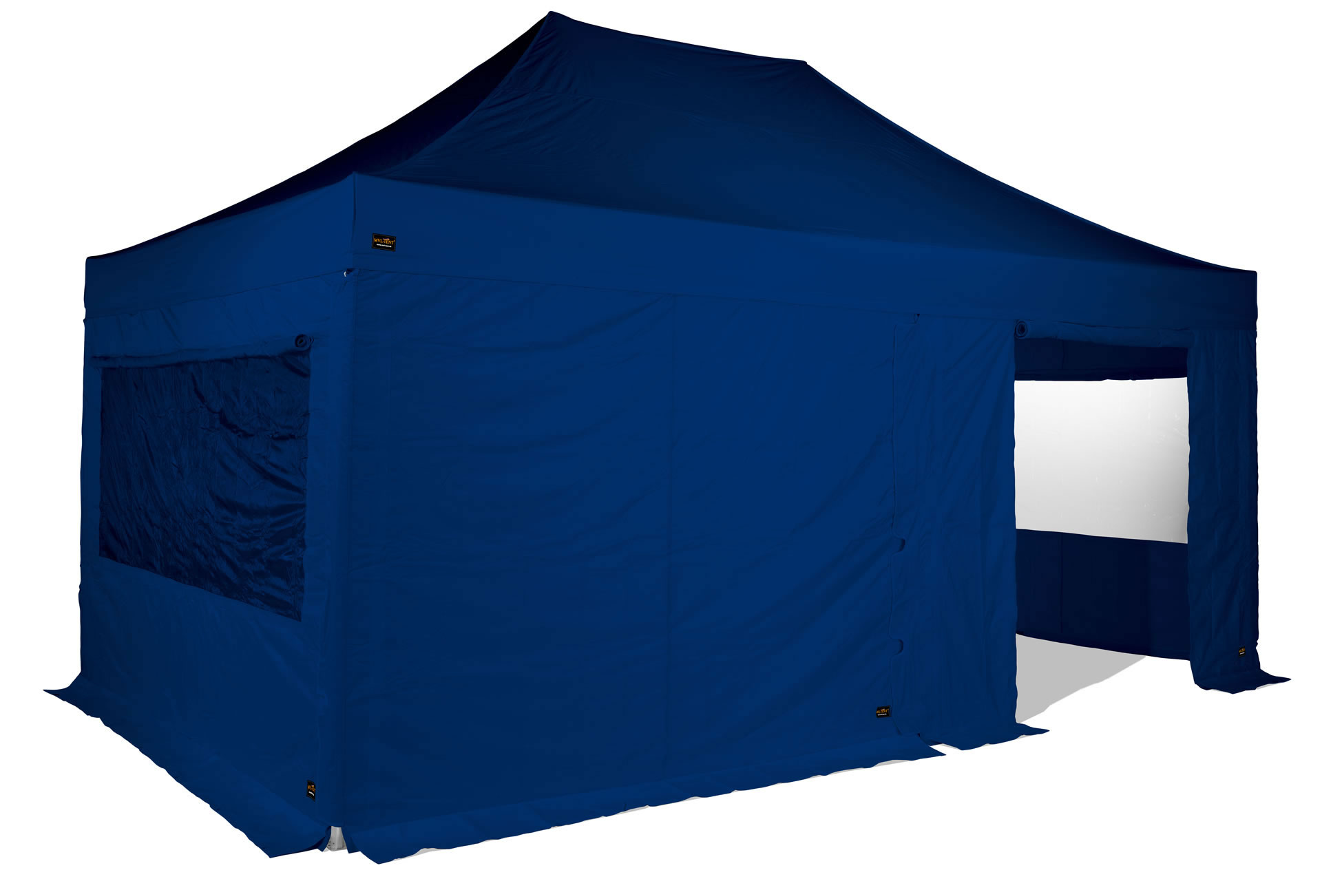 Spar-Set | Profi Faltzelt Serie 60 eXpert + Seitenwände mit Klettverschluss-System | 4x4 4x6 4x8