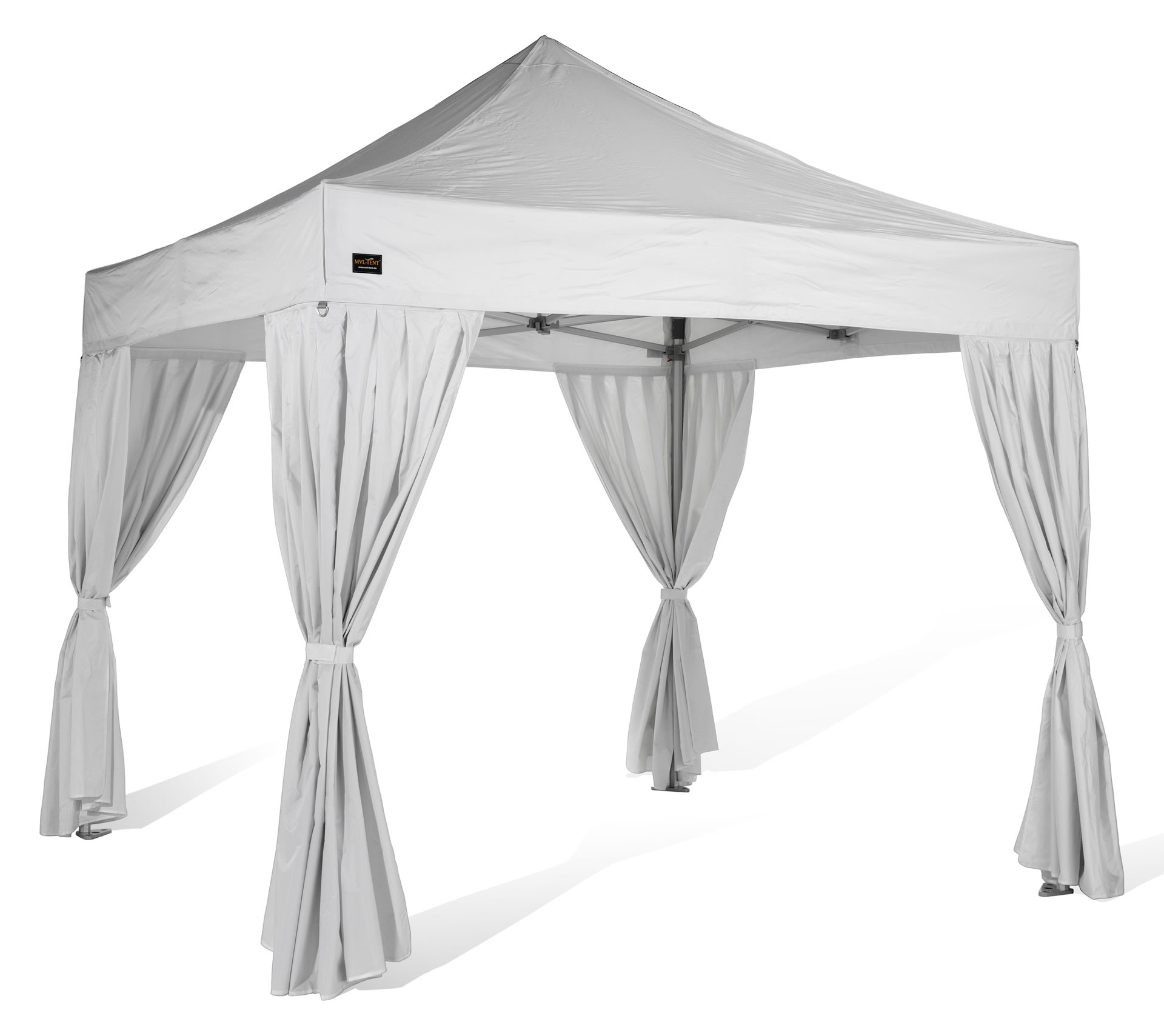 MVL-TENT ® Eckvorhänge für Faltpavillons 3x3, 3x4,5 und 3x6 m | Alle Serien