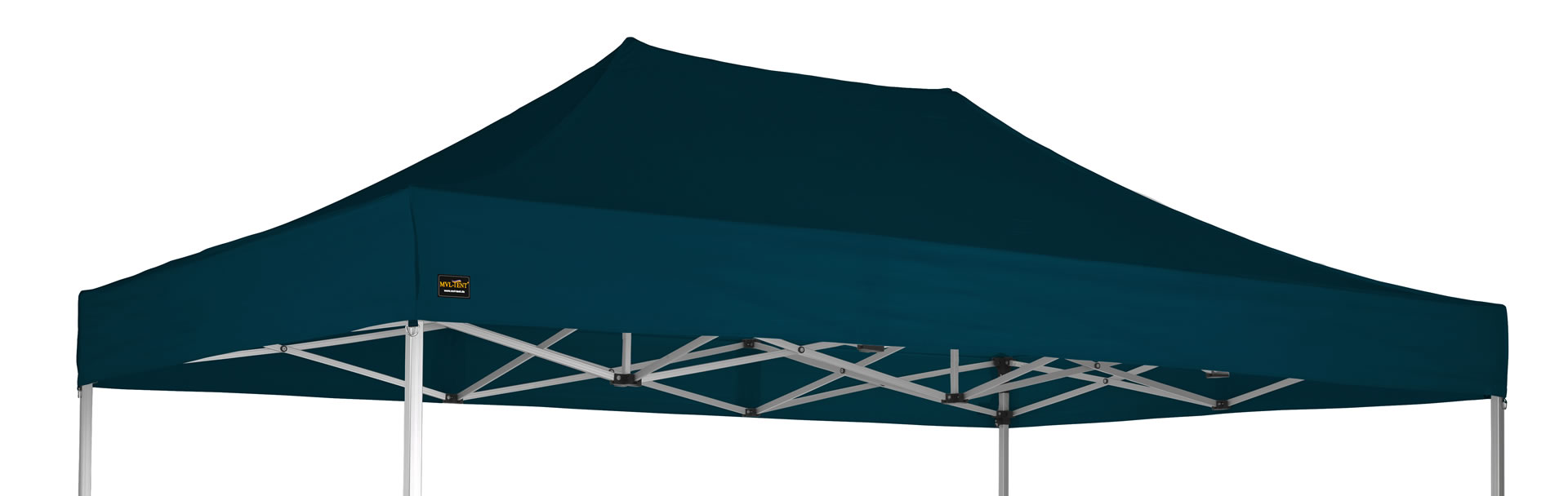 MVL-TENT® Polyester Zeltdach 4x6 m