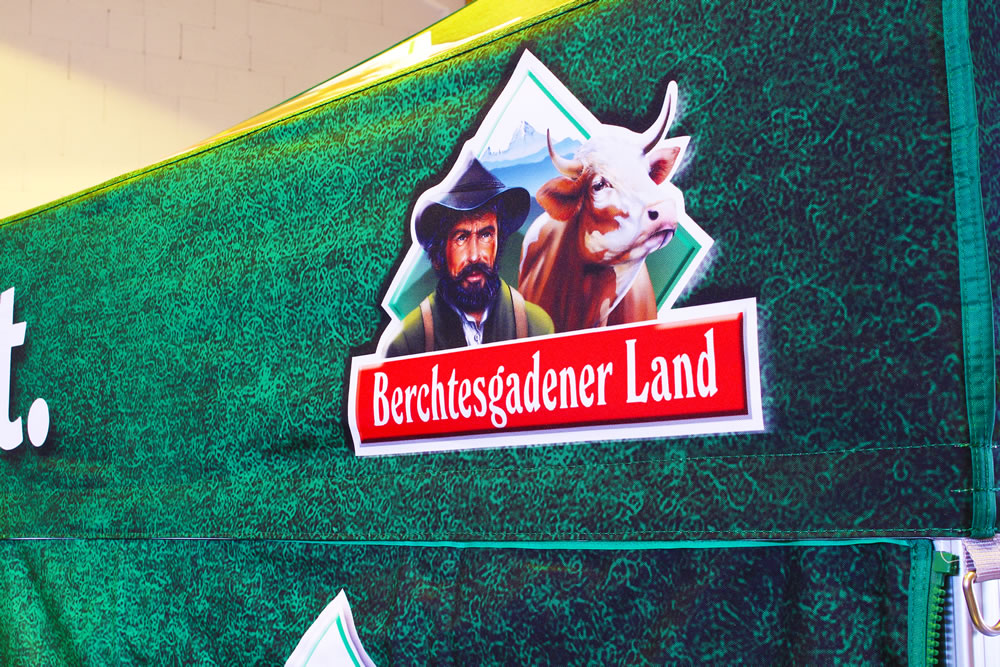 Faltpavillon Berchtesgadener Land (2)