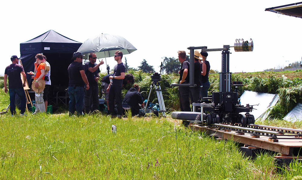 Blackstone Film – Faltpavillon 5