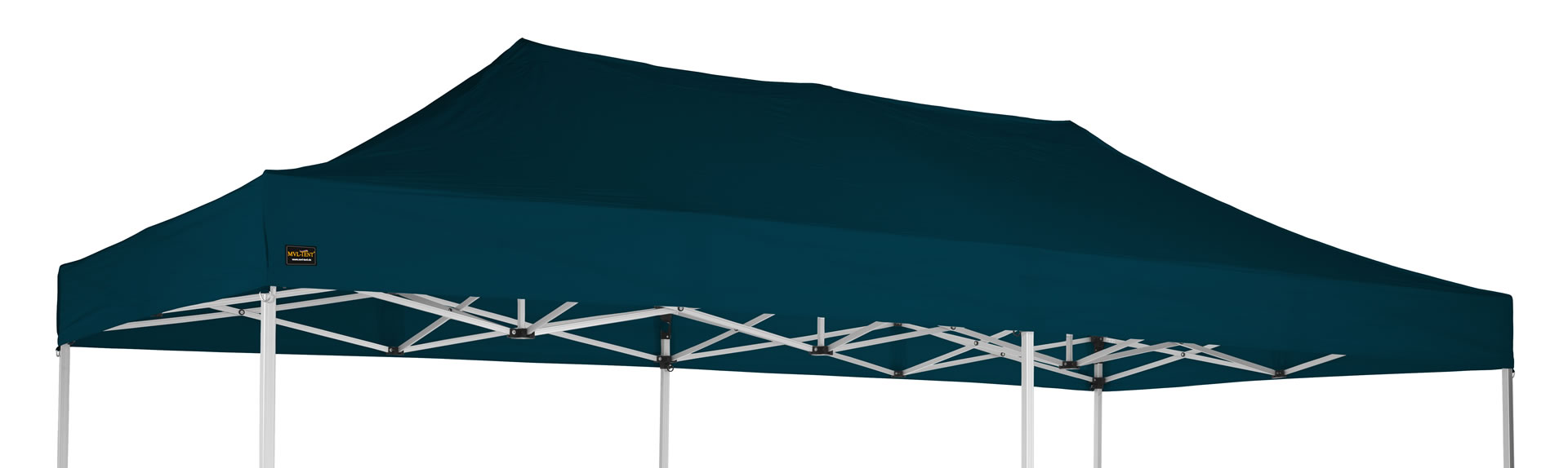 MVL-TENT® Polyester Zeltdach 3x6 m