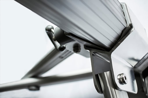 Alu Faltzelt MVL-TENT Serie 60 eXpert