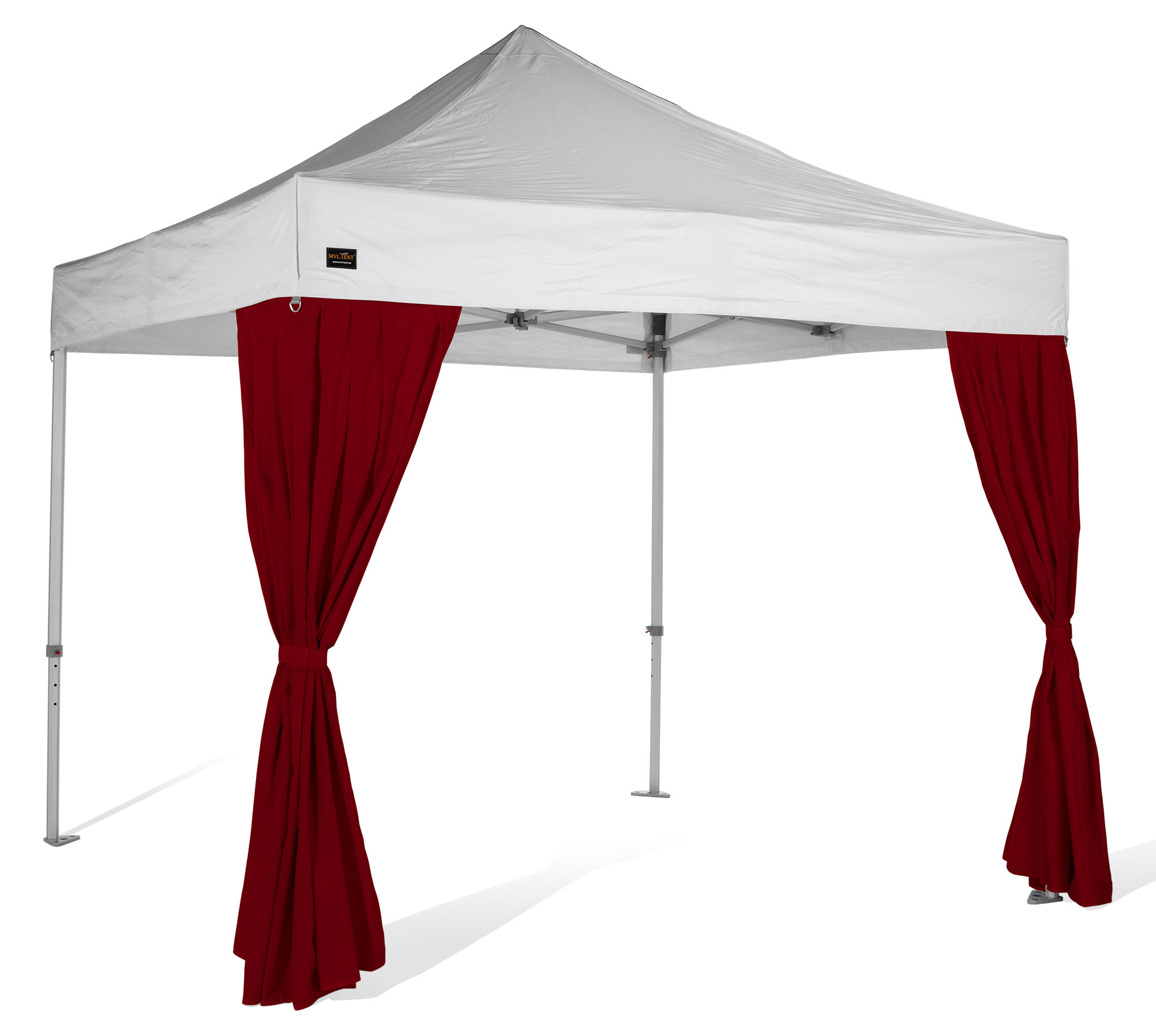 MVL-TENT ® Eckvorhänge für Faltpavillons 3x3, 3x4,5 und 3x6 m | Alle Serien