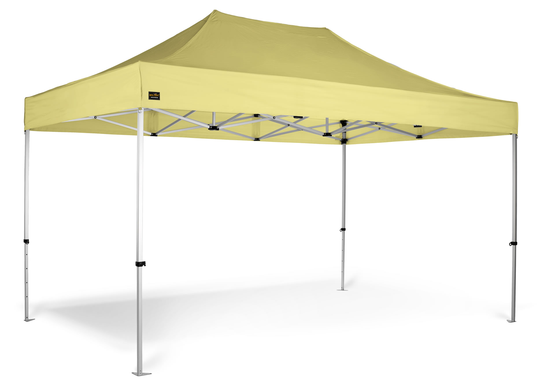 MVL-TENT® Aluminium Faltzelt Serie 37 - Profi Werbepavillon | 3x3 3x4,5 3x6