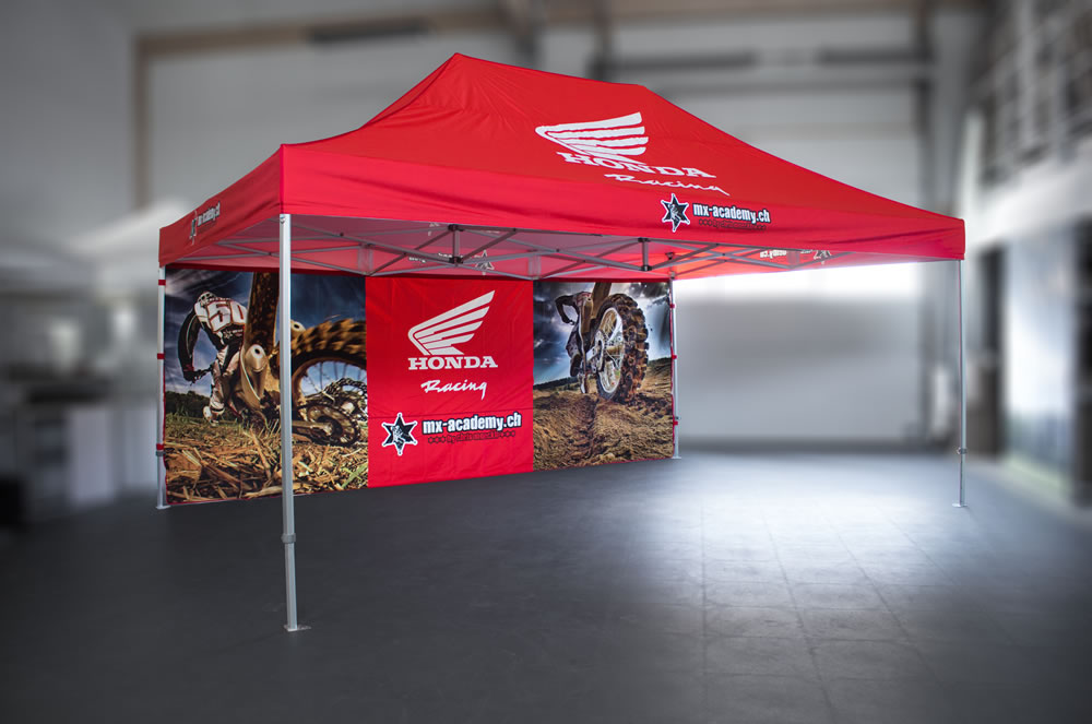 MX Academy – Racing Faltpavillon