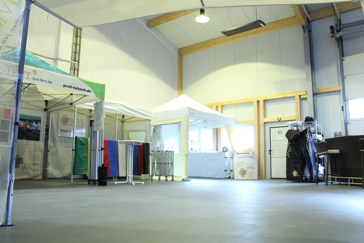 Ausstellungsräume MVL‑TENT®