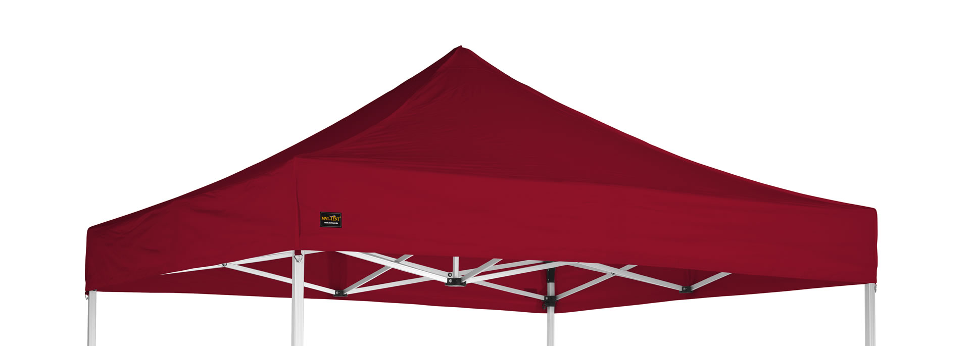 MVL-TENT® Polyester Zeltdach 4x4 m