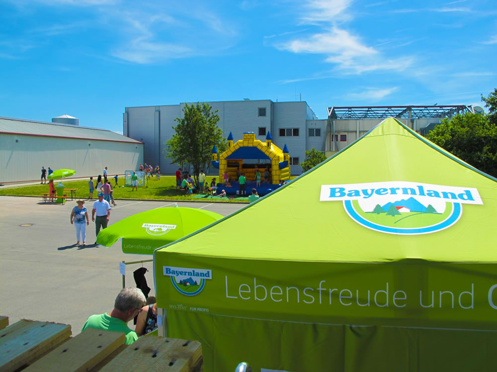 Bayernland eG – Molkereistand