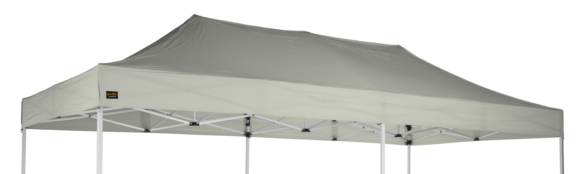 MVL-TENT® Polyester Zeltdach 4x8 m