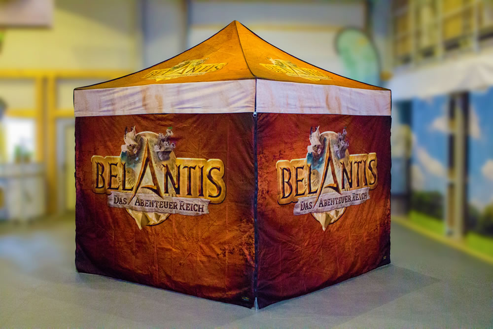 Freizeitpark Belantis – Faltpavillon