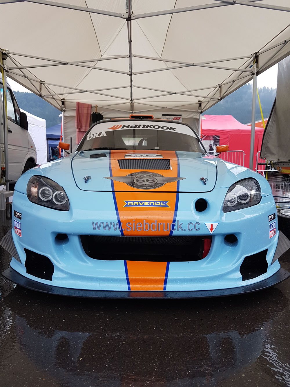 MVL-TENT Zelt Branding