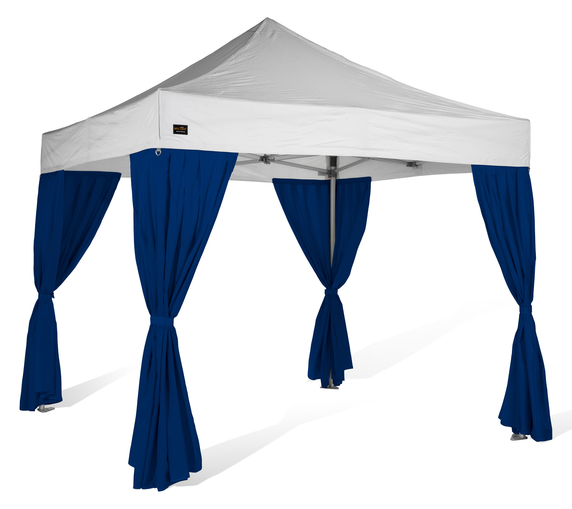 MVL-TENT ® Eckvorhänge für Faltpavillons 3x3, 3x4,5 und 3x6 m | Alle Serien