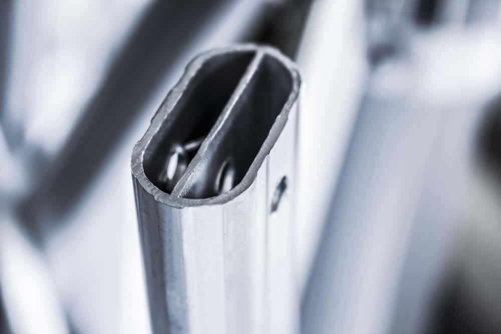 MVL-TENT® Faltzelt Serie 60 eXpert, verstärkte Dachprofile