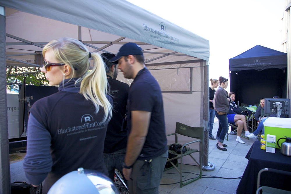 Blackstone Film – Faltpavillon 4