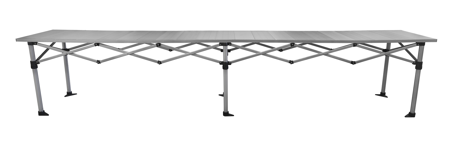 MVL-TENT® Falttisch aus Aluminium 420 x 76 cm