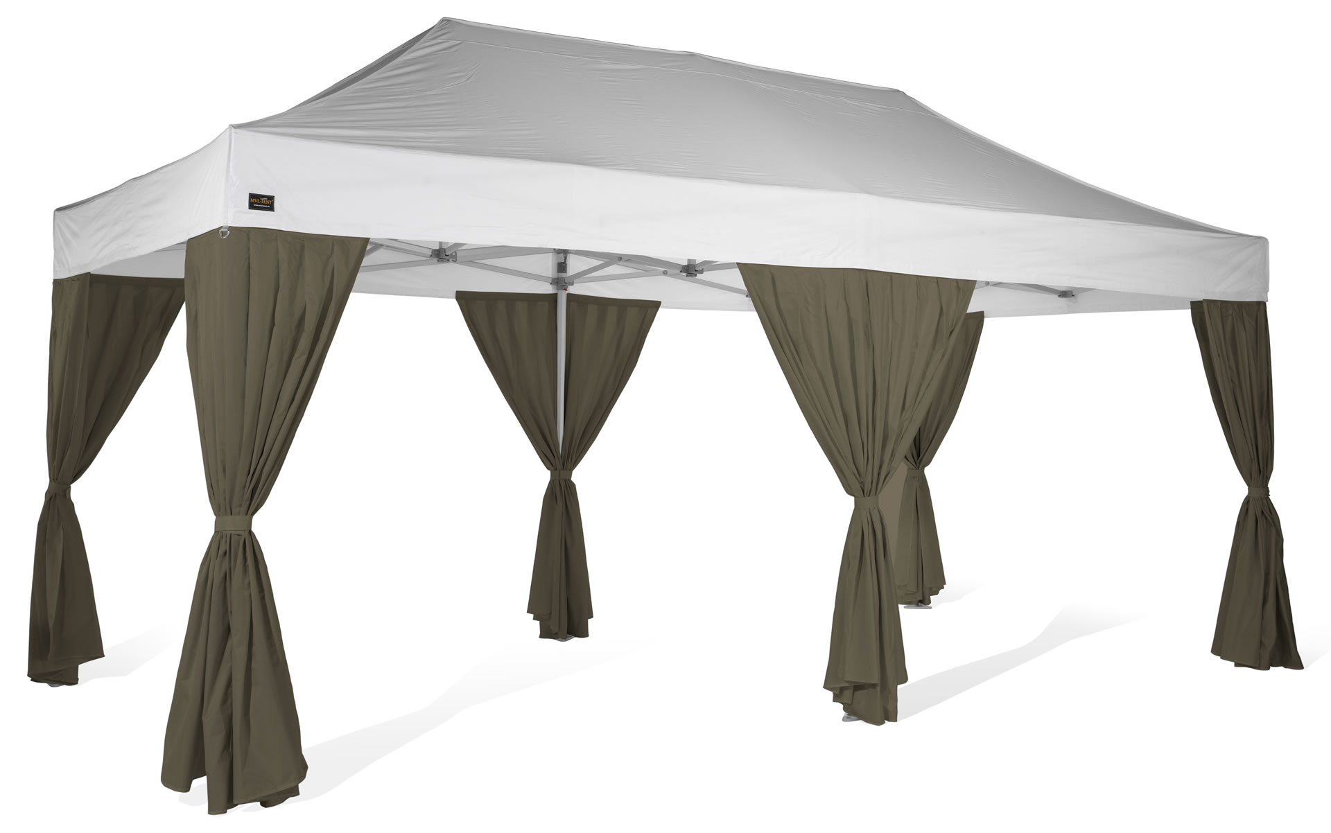 MVL-TENT ® Eckvorhänge für Faltpavillons 3x3, 3x4,5 und 3x6 m | Alle Serien