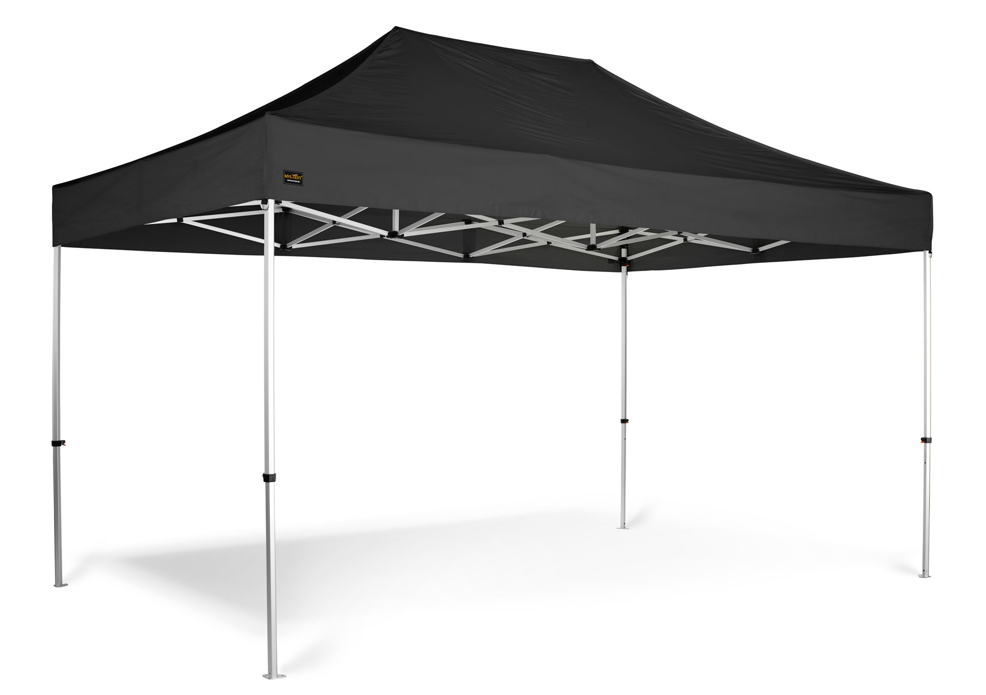 MVL-TENT® Alu Faltzelt Serie 45 Premium - Der leichte Werbepavillon | 3x3 3x4,5 3x6