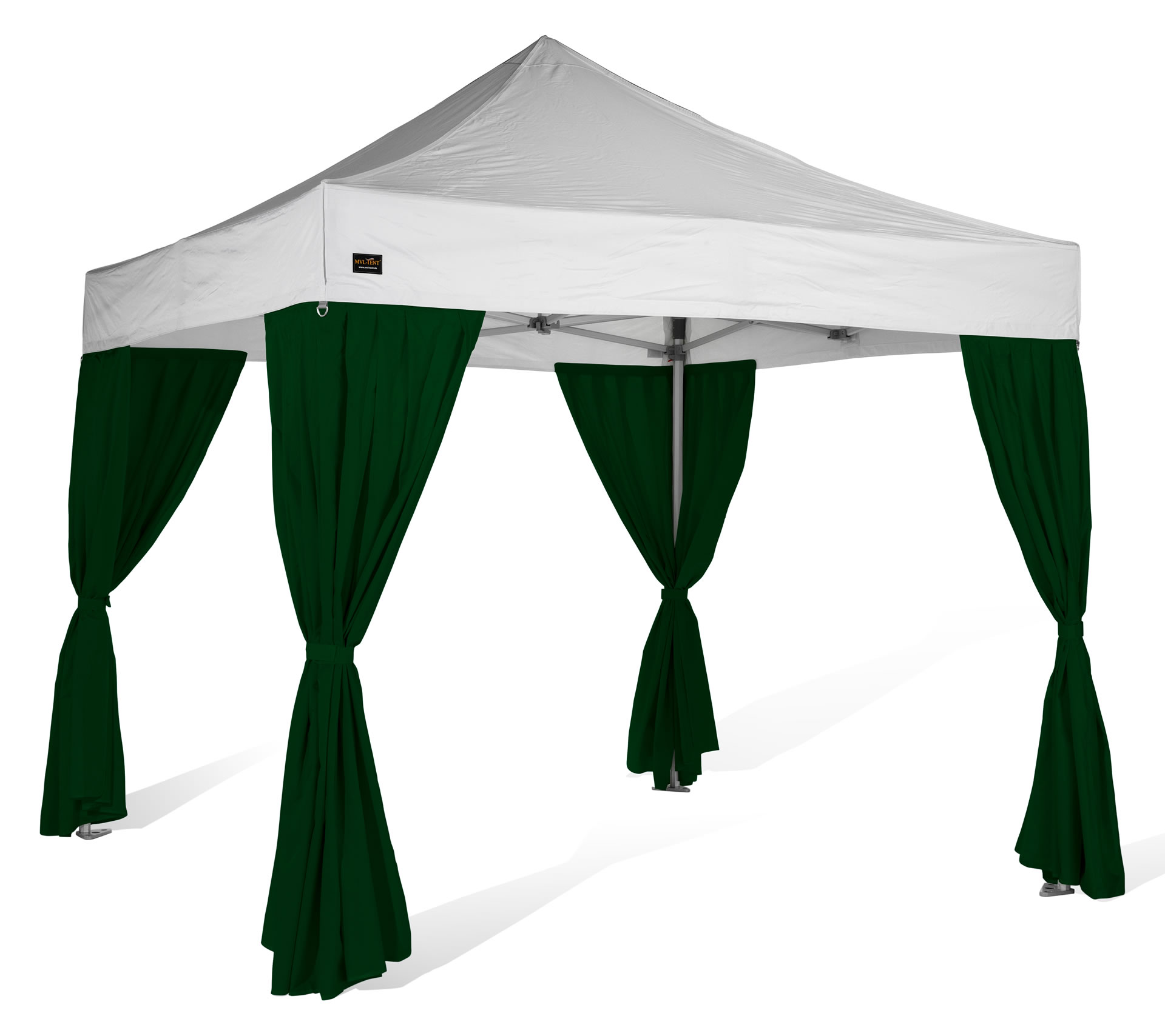 MVL-TENT ® Eckvorhänge für Faltpavillons 3x3, 3x4,5 und 3x6 m | Alle Serien