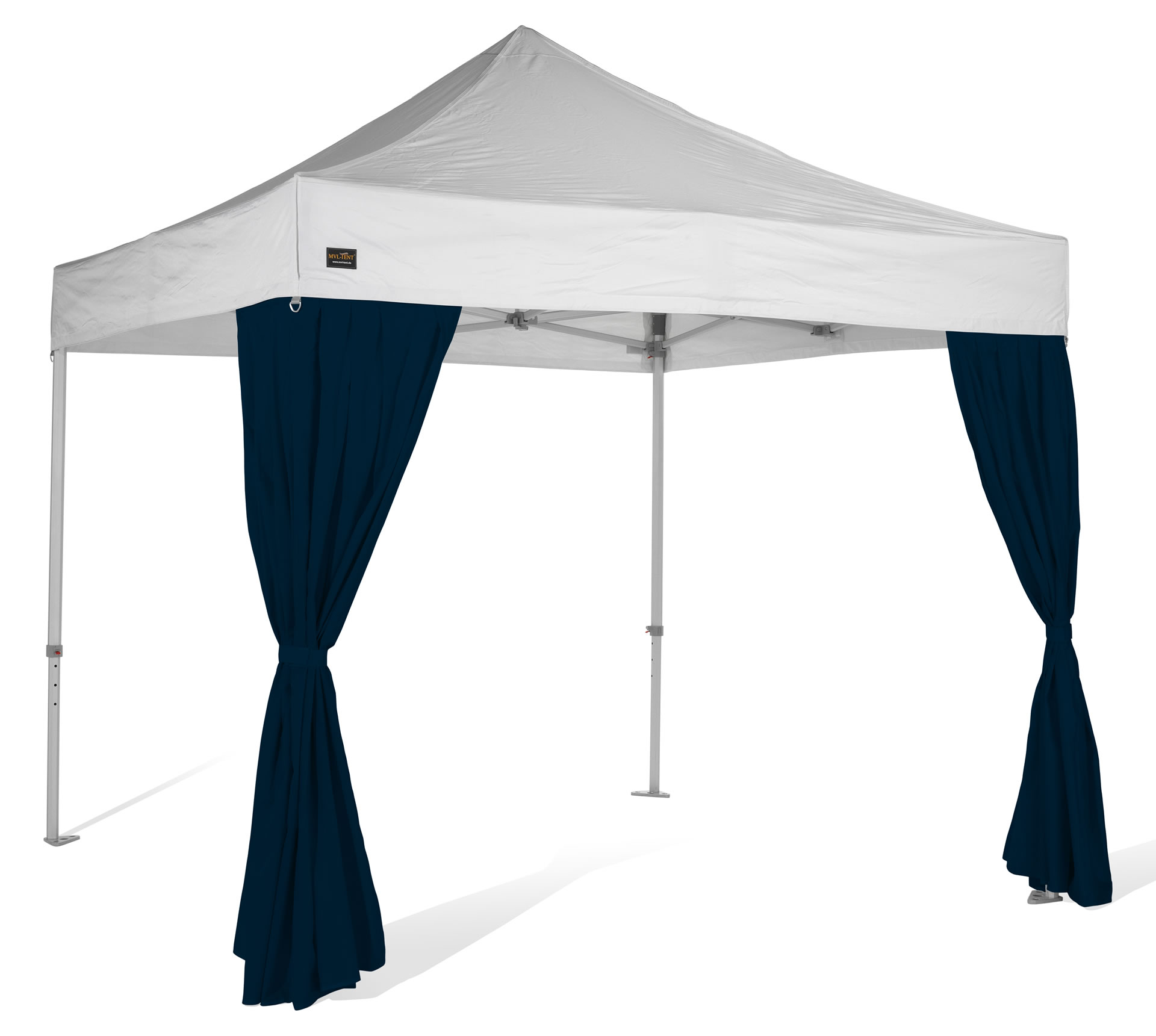 MVL-TENT ® Eckvorhänge für Faltpavillons 3x3, 3x4,5 und 3x6 m | Alle Serien