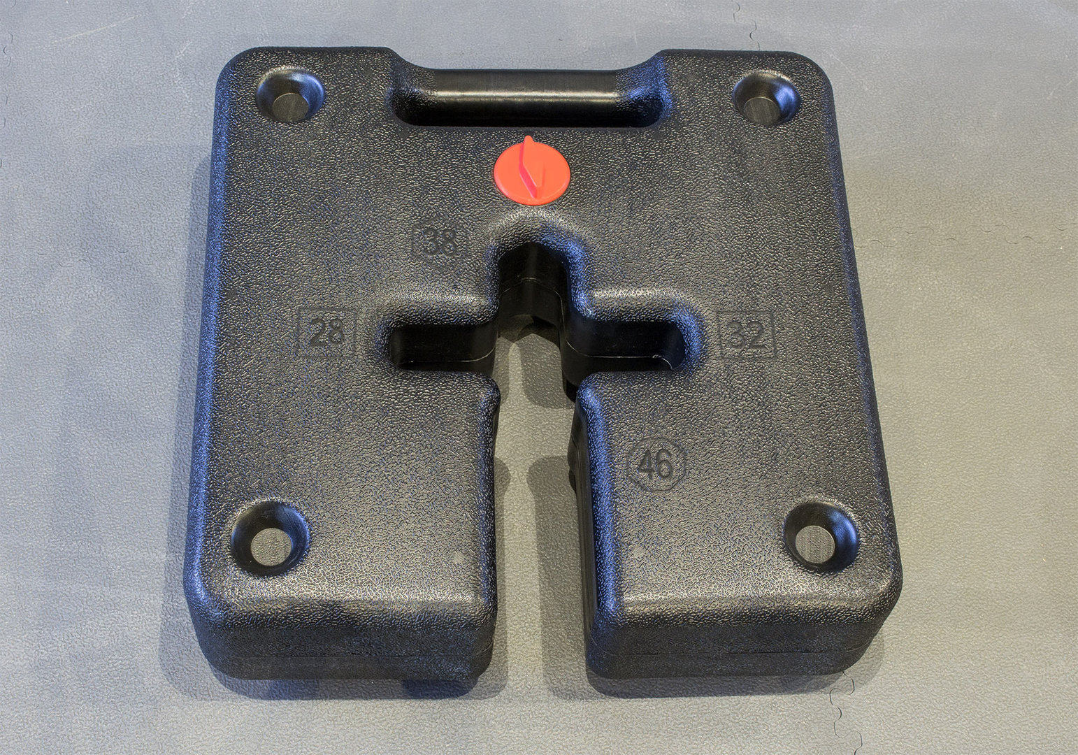 MVL-TENT® Wasser-Gewichte für Faltzelte,  Gewicht befüllt 10 kg. | Alle Serien