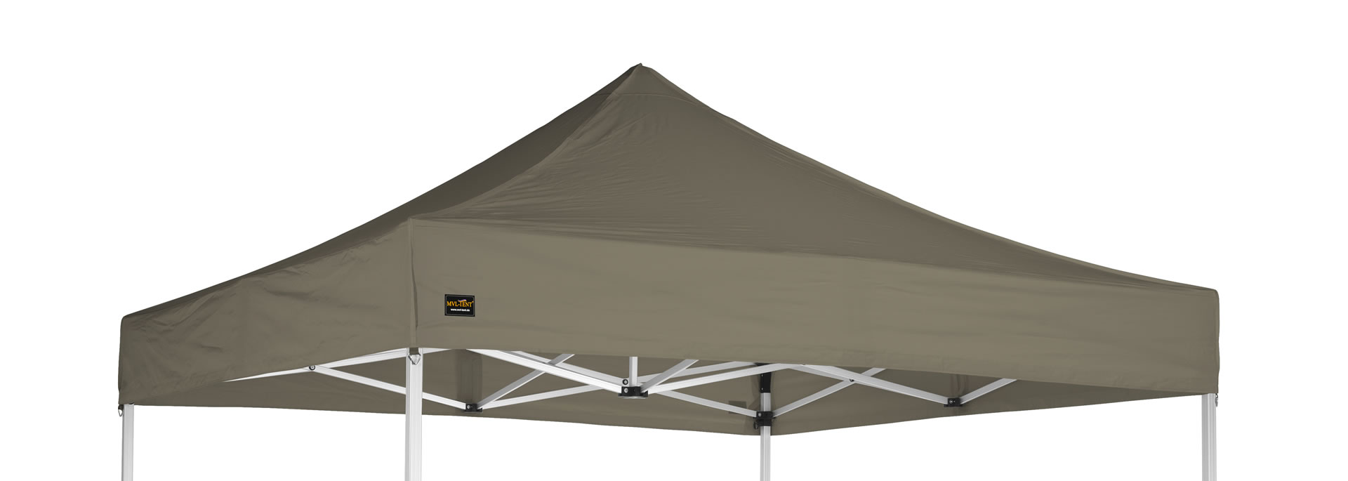 MVL-TENT® Polyester Zeltdach 3x3 m