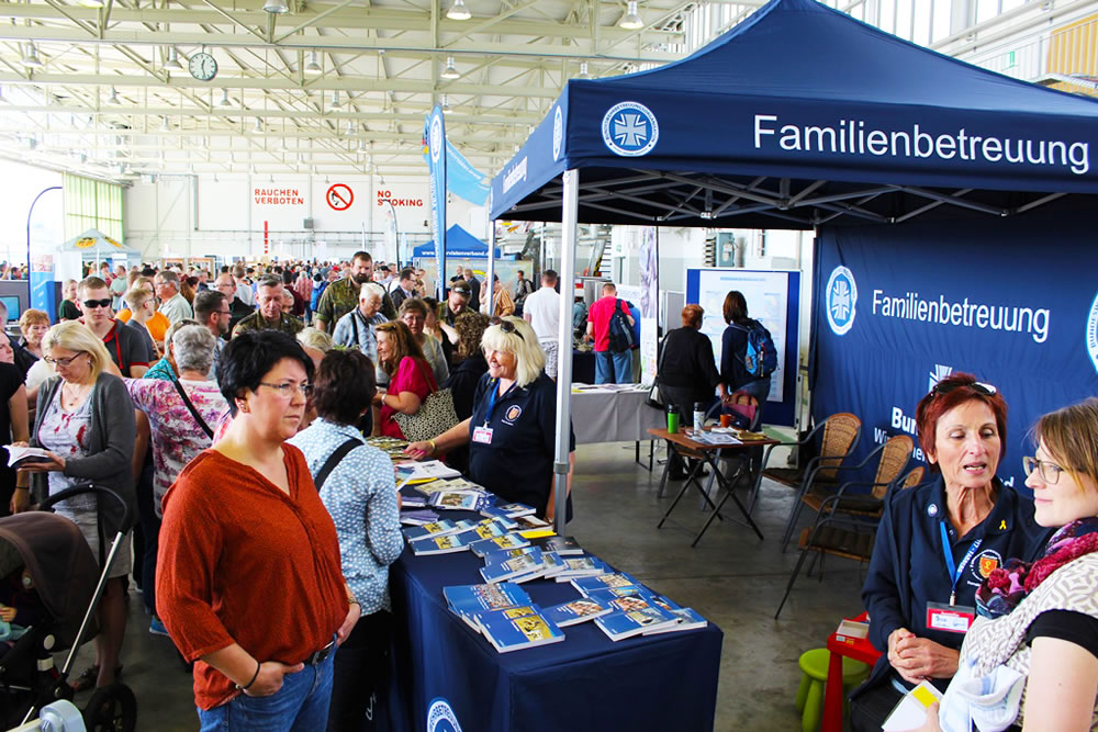 Bundeswehr FBST Munster – Faltpavillon