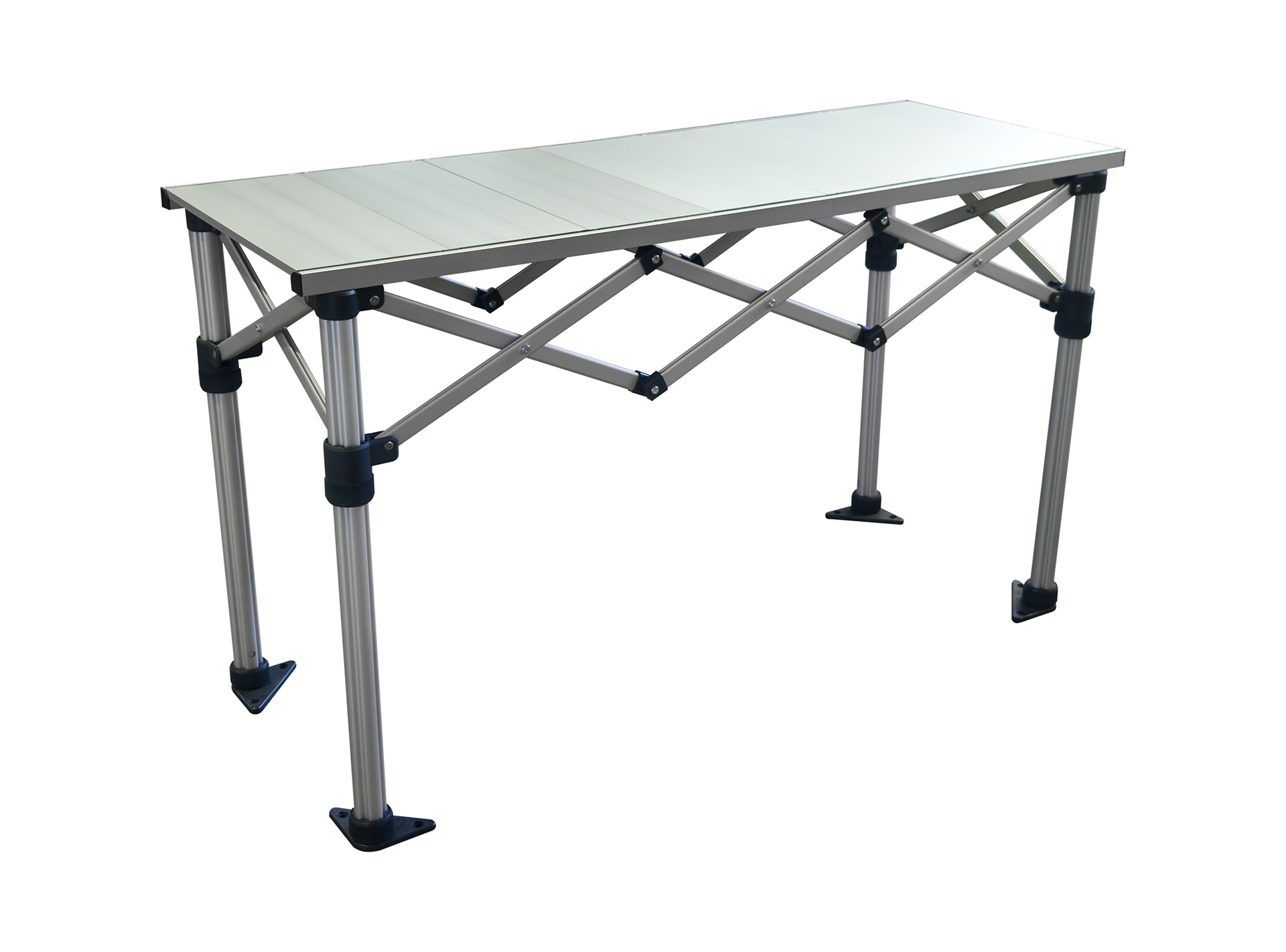 MVL-TENT® Falttisch aus Aluminium 140 x 55 cm