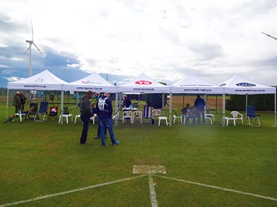 FK Radio – Promotionzelt