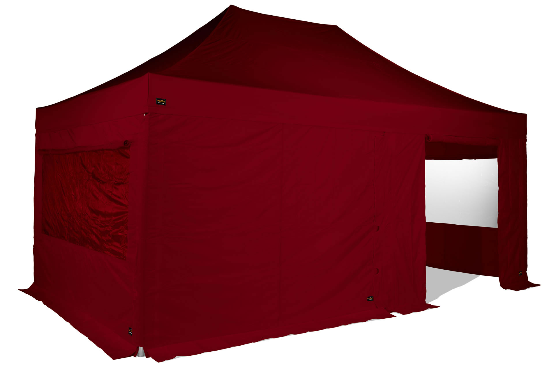 Spar-Set | Profi Faltzelt Serie 60 eXpert + Seitenwände mit Klettverschluss-System | 4x4 4x6 4x8