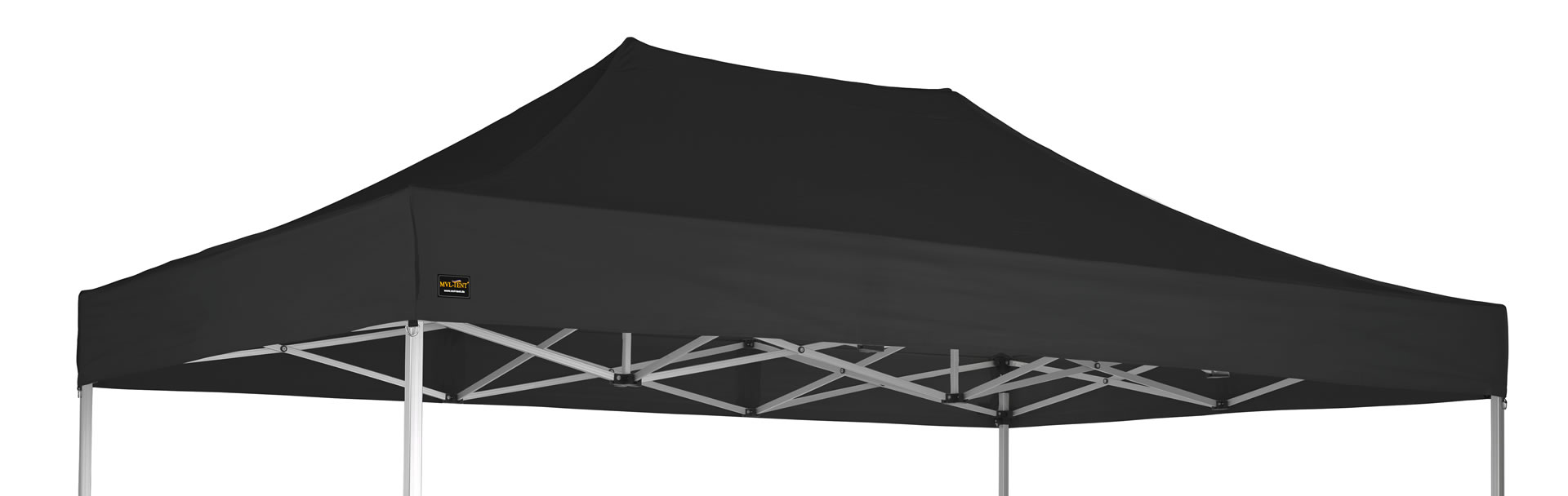 MVL-TENT® Polyester Zeltdach 4x6 m