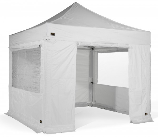 Spar-Set | Profi Faltzelt Serie 60 eXpert + Seitenwände mit Klettverschluss-System | 4x4 4x6 4x8