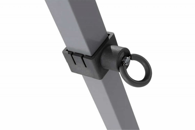 Steelero® Stahl Faltpavillon, Verschlüsse