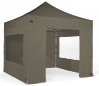 Spar-Set | Profi Faltzelt Serie 60 eXpert + Seitenwände mit Reißverschluss | 3x3 3x4,5 3x6