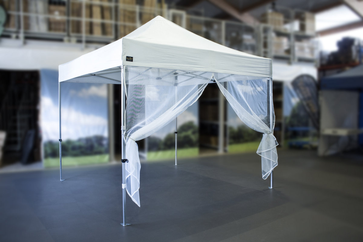 MVL-TENT® Moskitonetz Seitenwand 3 m und 4,5 m