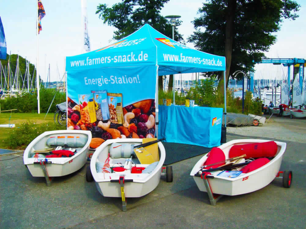 MVL-TENT® Faltzelt Farmer Snack